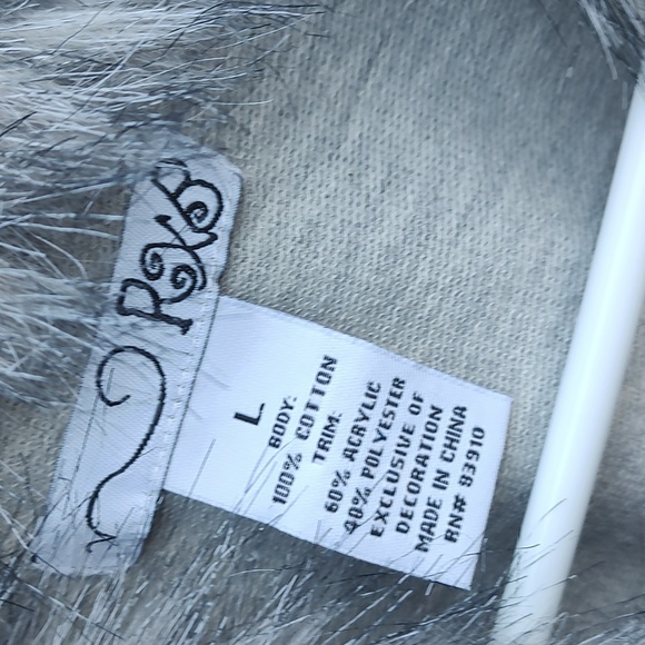 Gray Vest/Fur - Picture 7 of 10